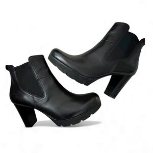 Paul Green Boots Dallas Booties High Heel Platform Quiet Luxury Academia 10 US